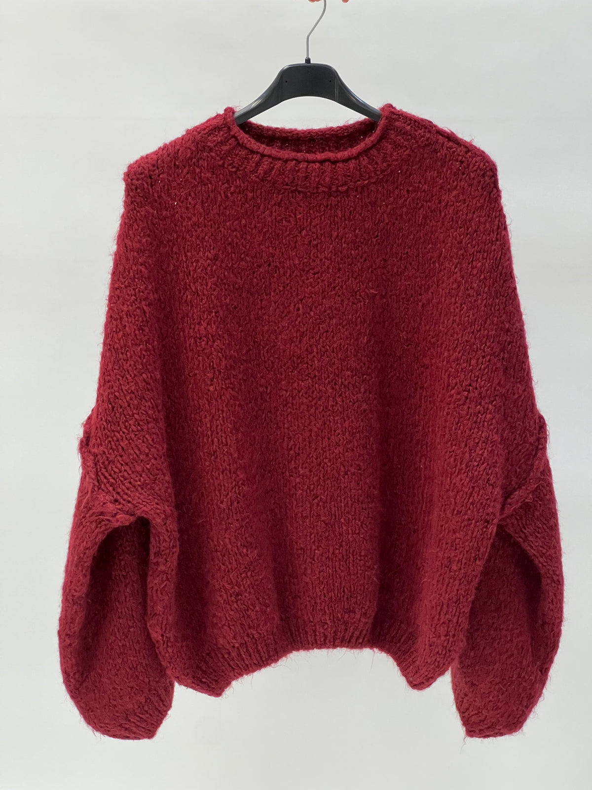 Maglione misto lana