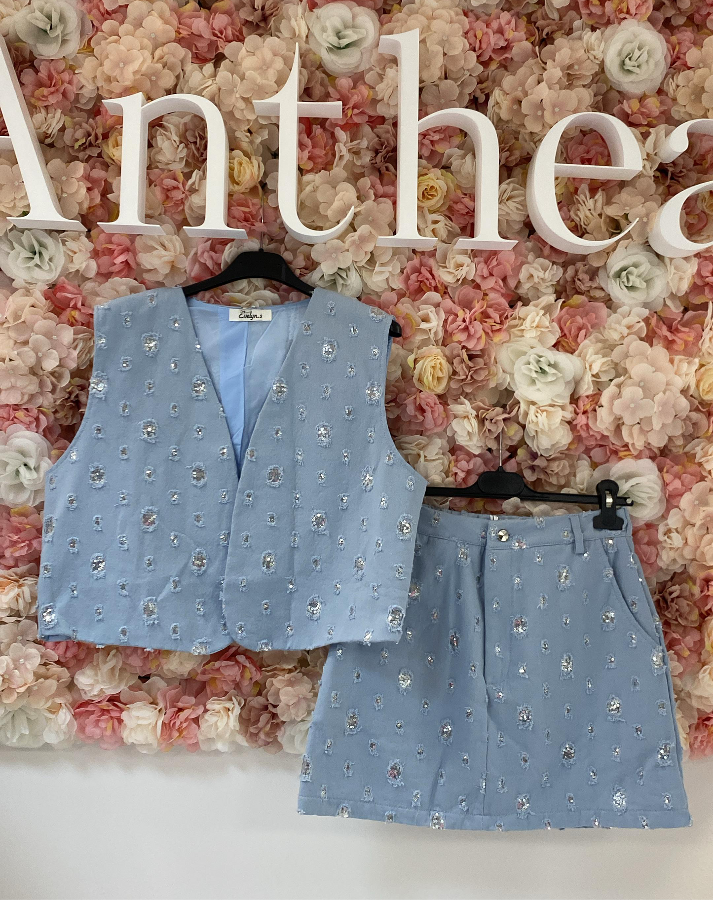 Completo in jeans