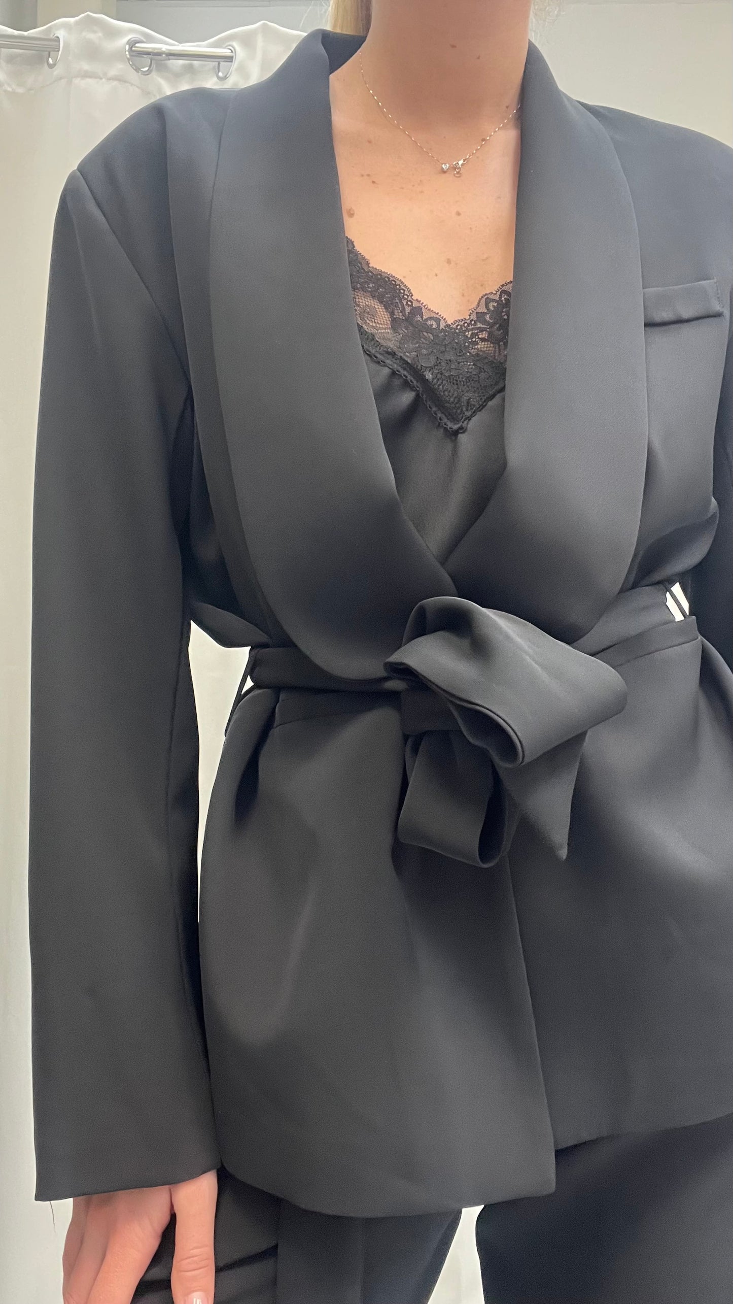 Blazer fiocco Lumina