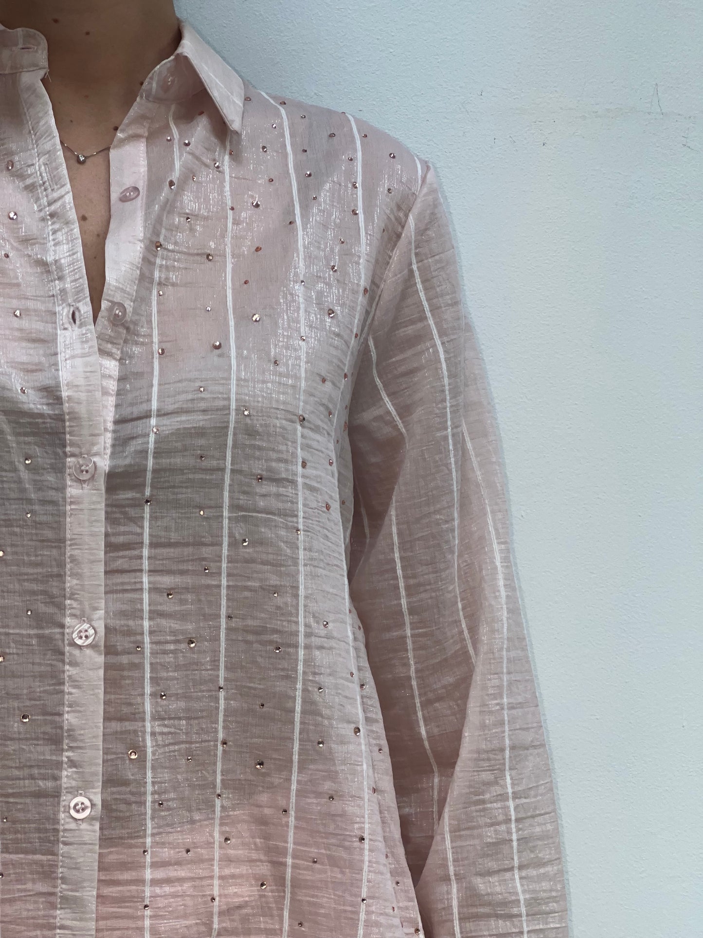 Camicia brillantini