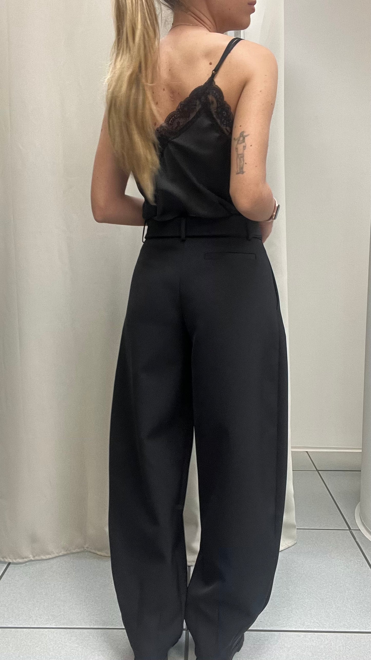 Pantalone con cintura Lumina