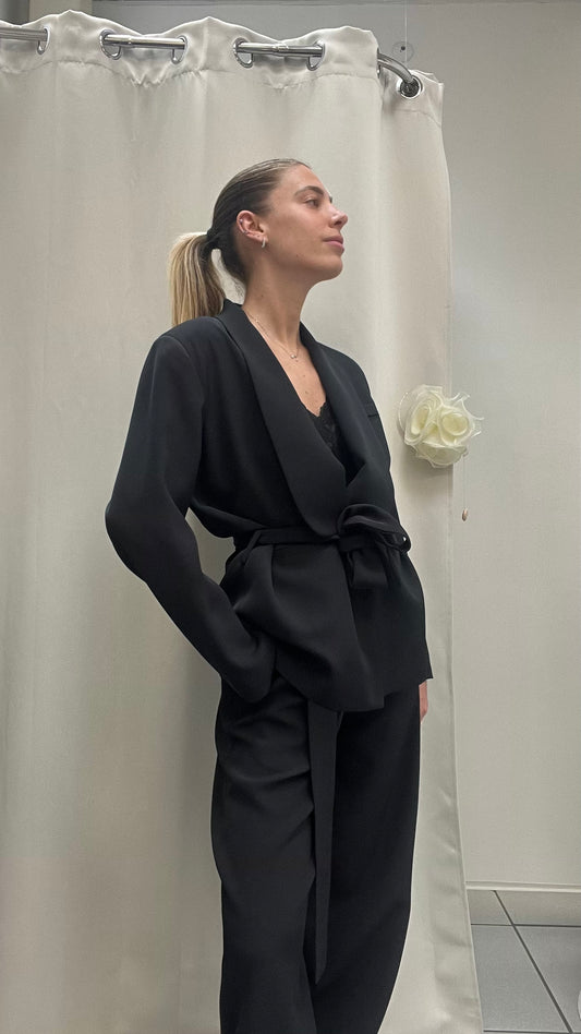 Blazer fiocco Lumina