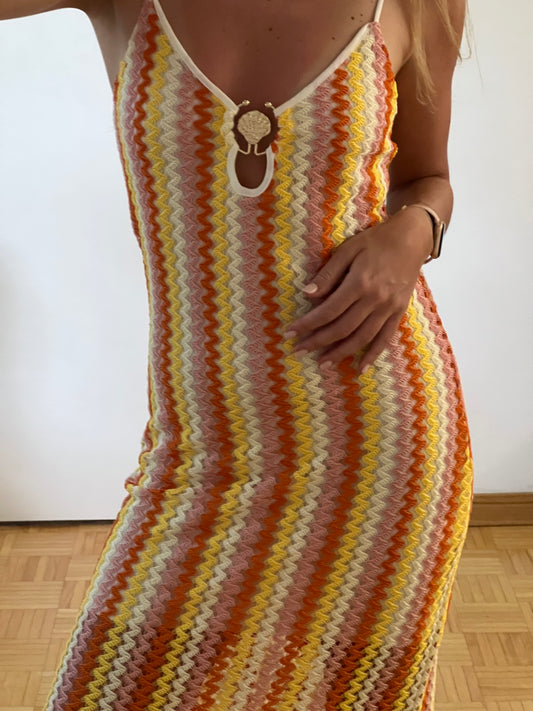 Abito colorato