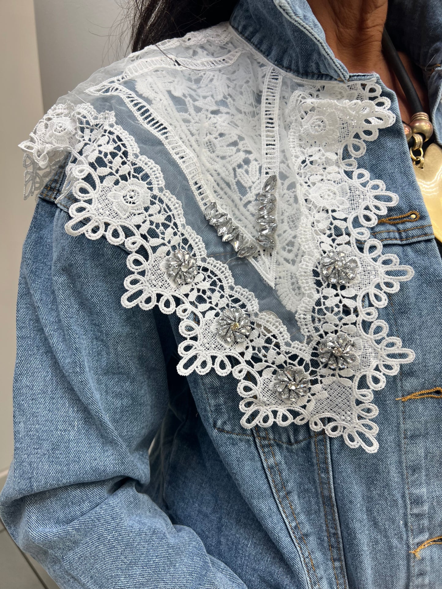 3.Giacca pizzo