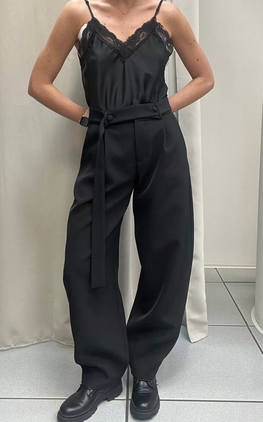 Pantalone con cintura Lumina