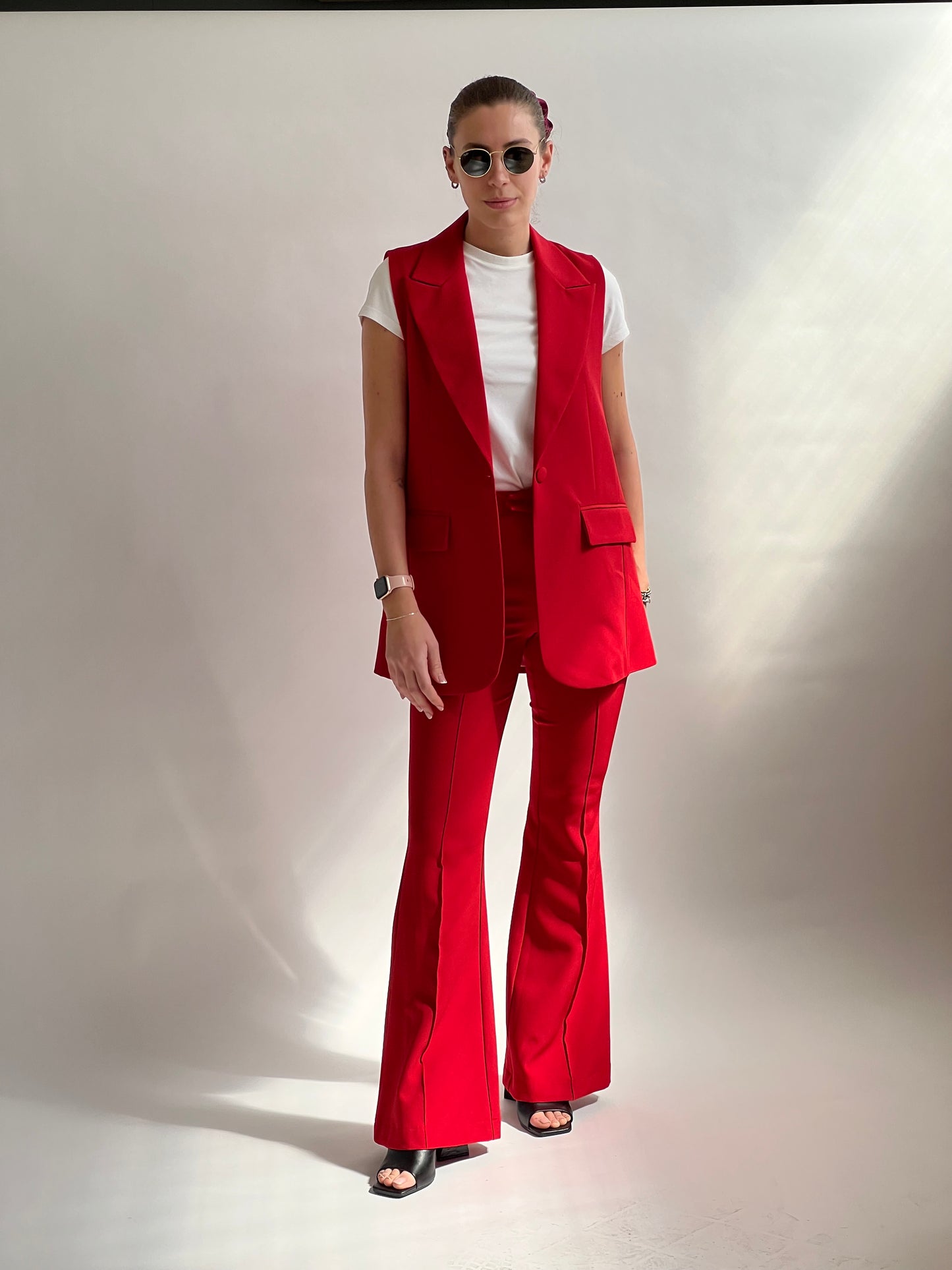 Pantalone a zampa Lumina