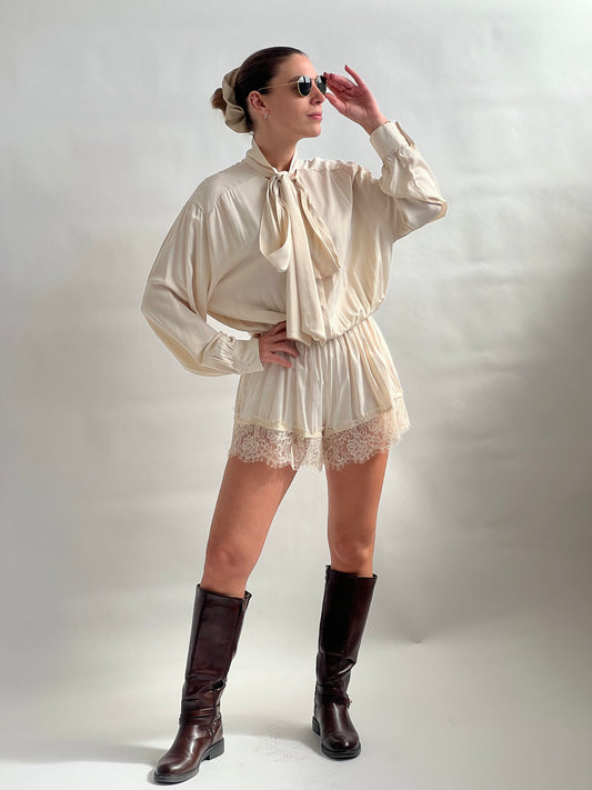 Tutina in pizzo Ambra