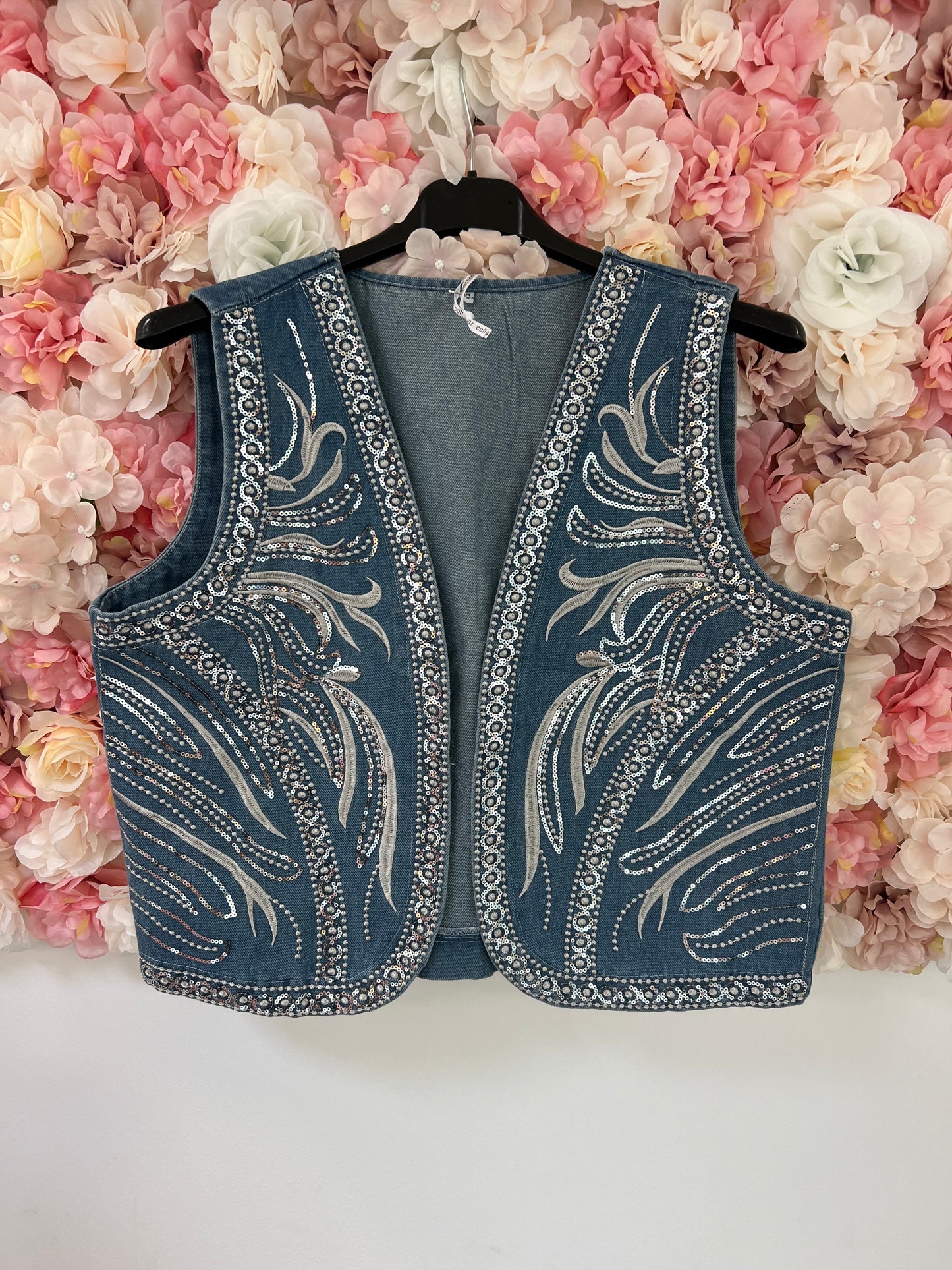 Gilet in jeans