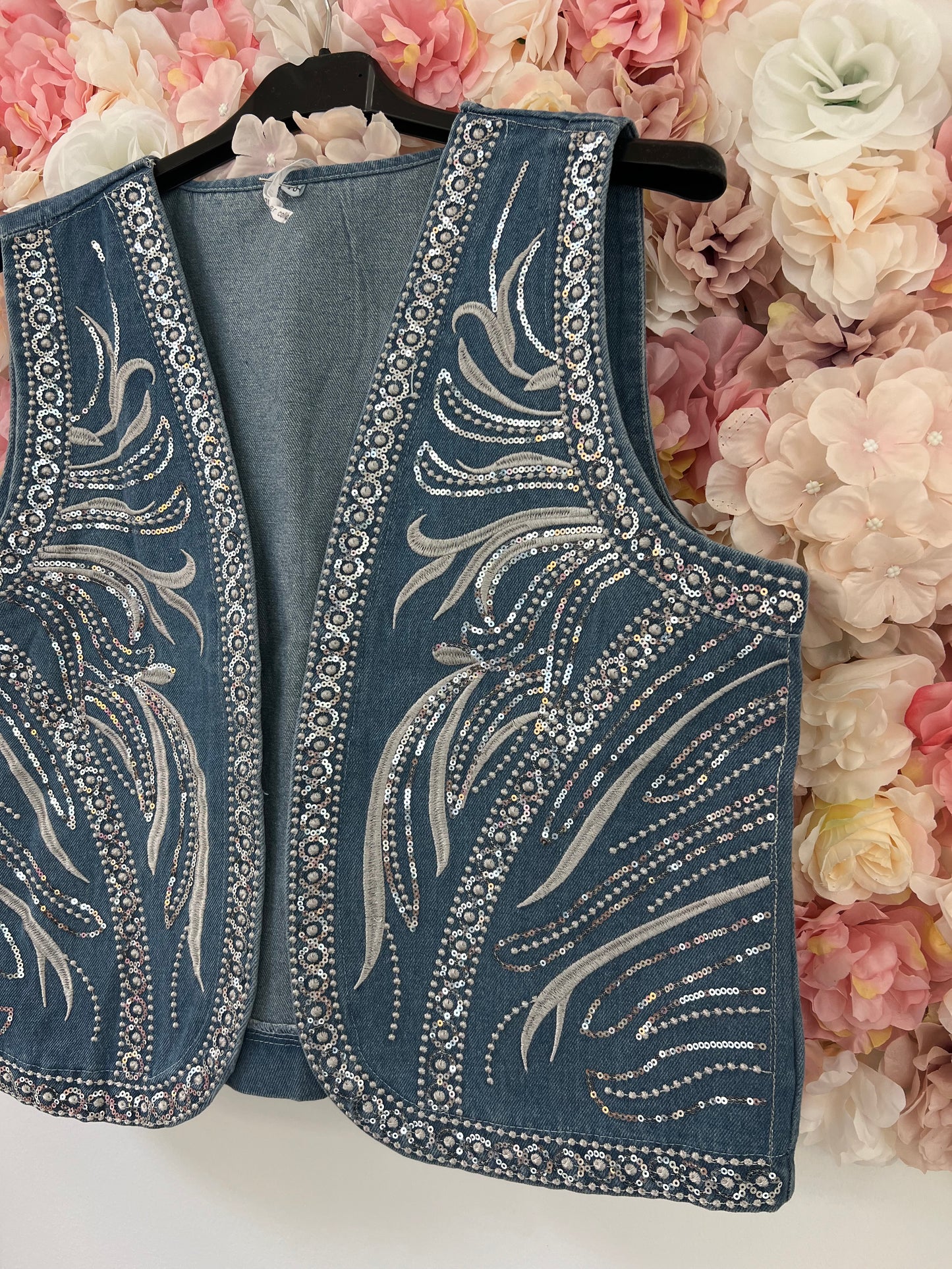 Gilet in jeans