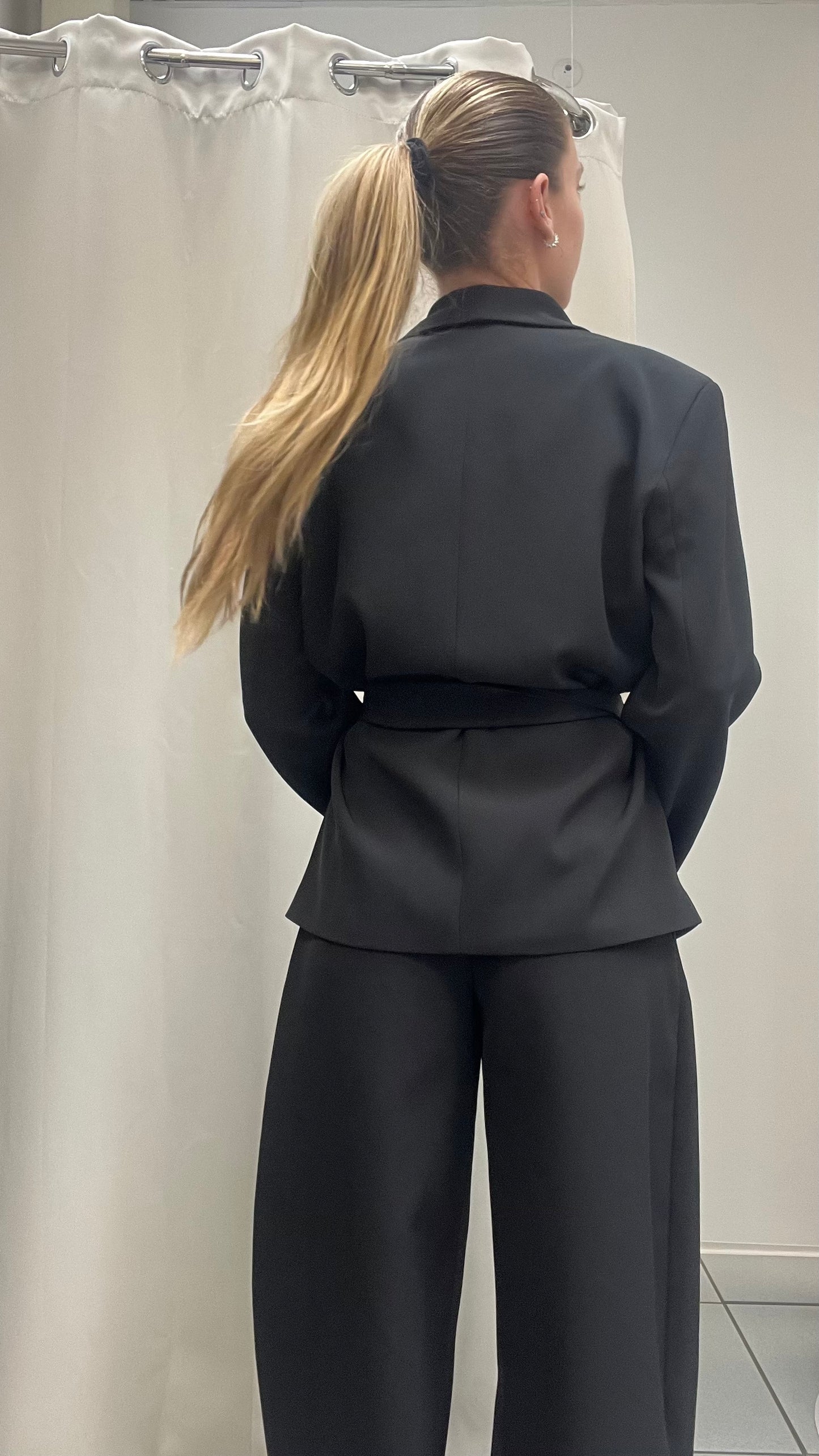 Blazer fiocco Lumina