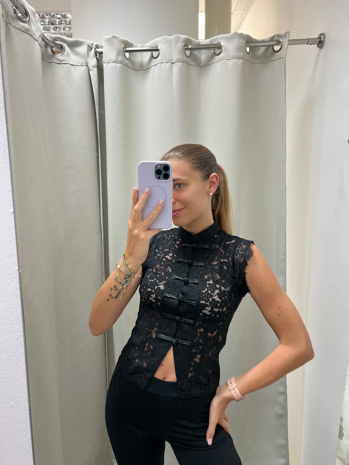 Top in pizzo
