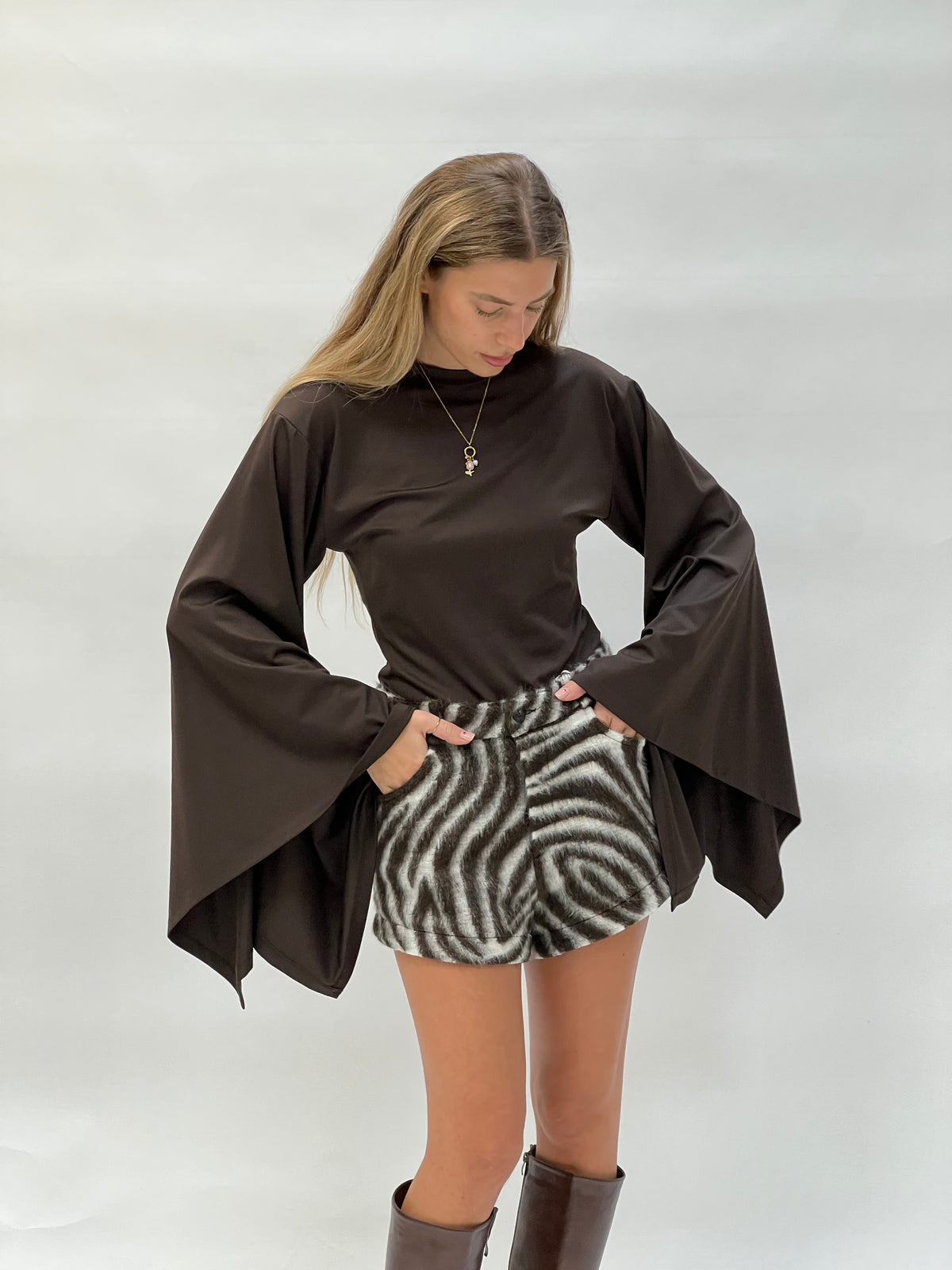 Pantaloncino zebra Lumina