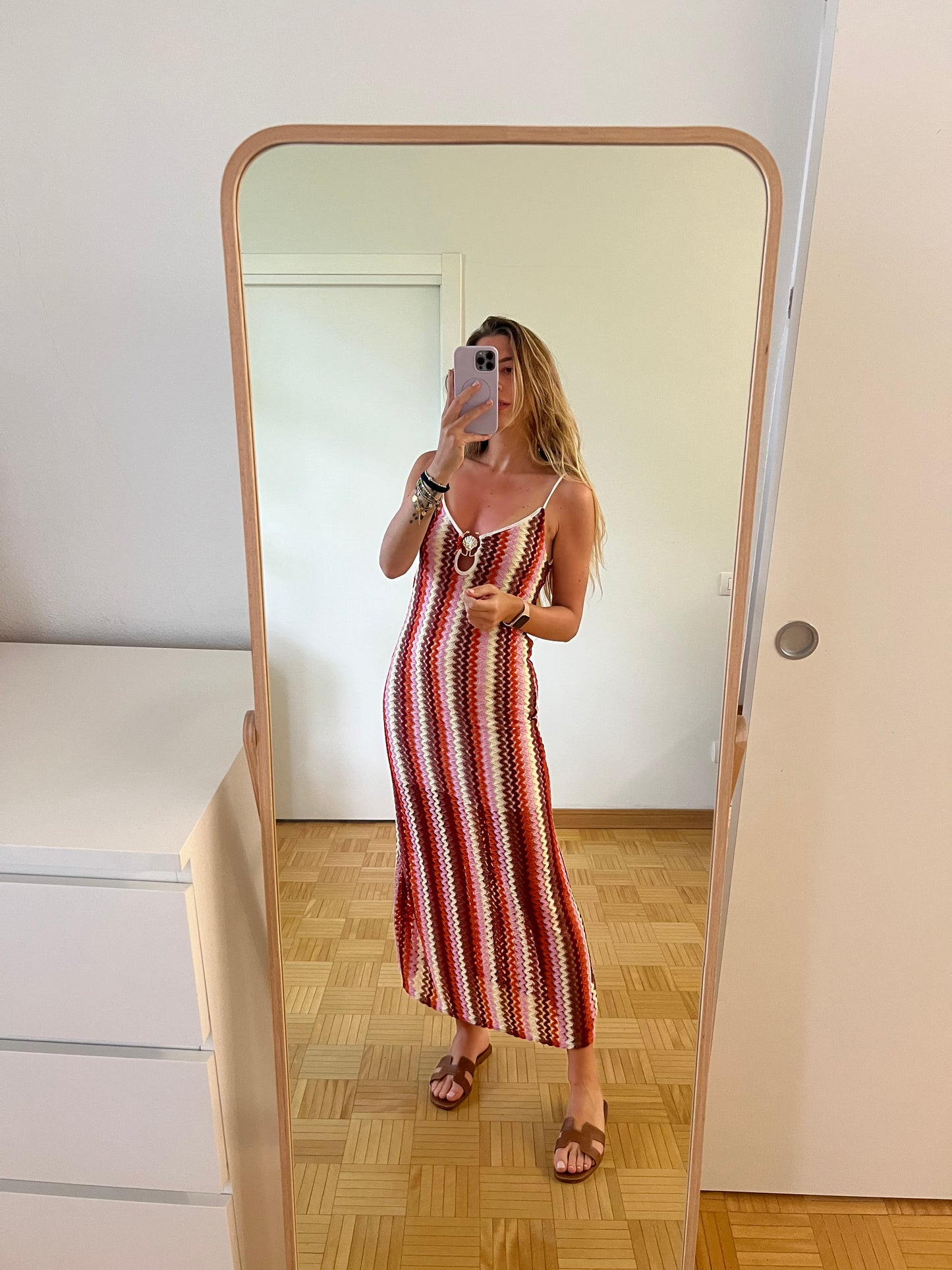 Abito colorato