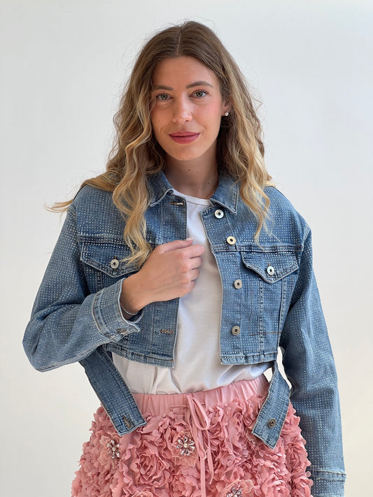 Giacca in jeans