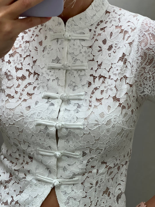Top in pizzo