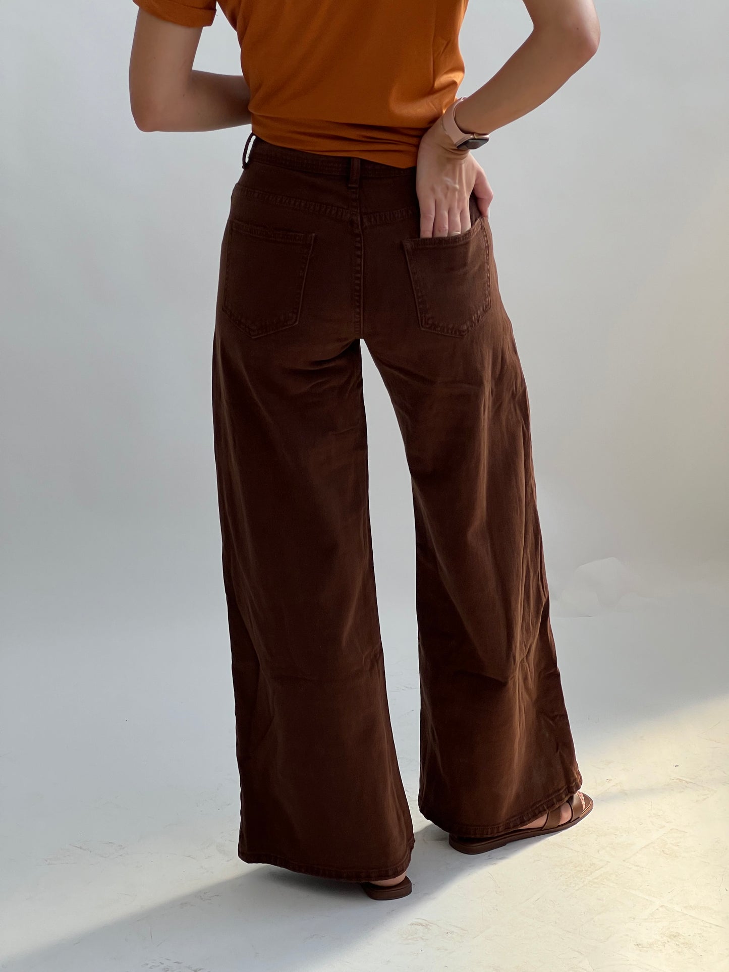 Jeans marroni