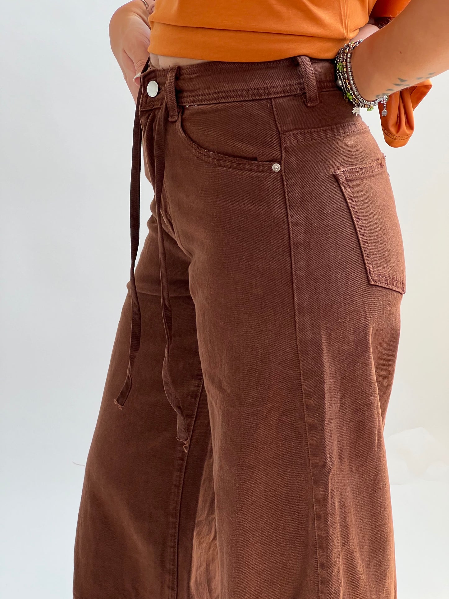 Jeans marroni