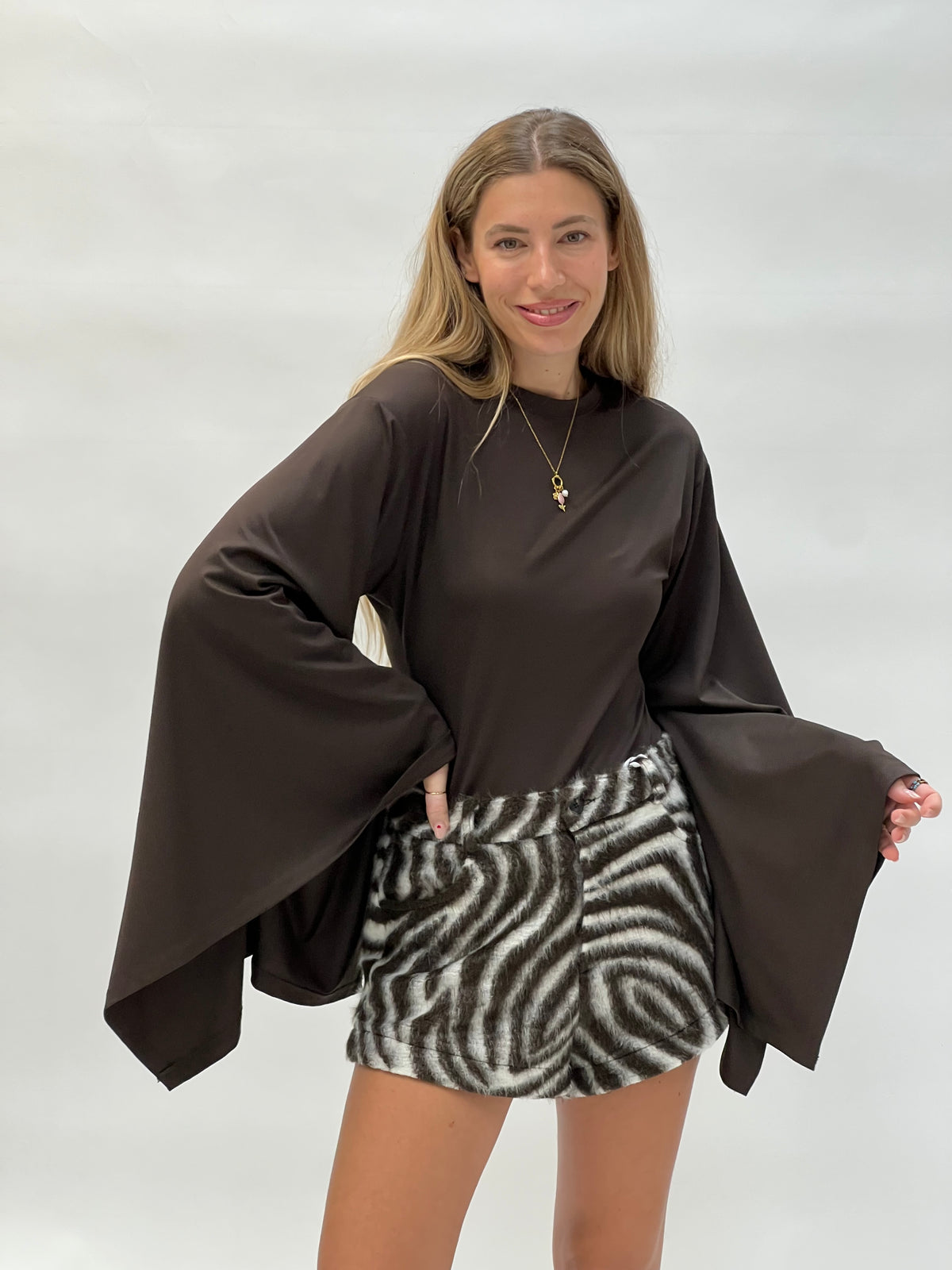 Pantaloncino zebra Lumina