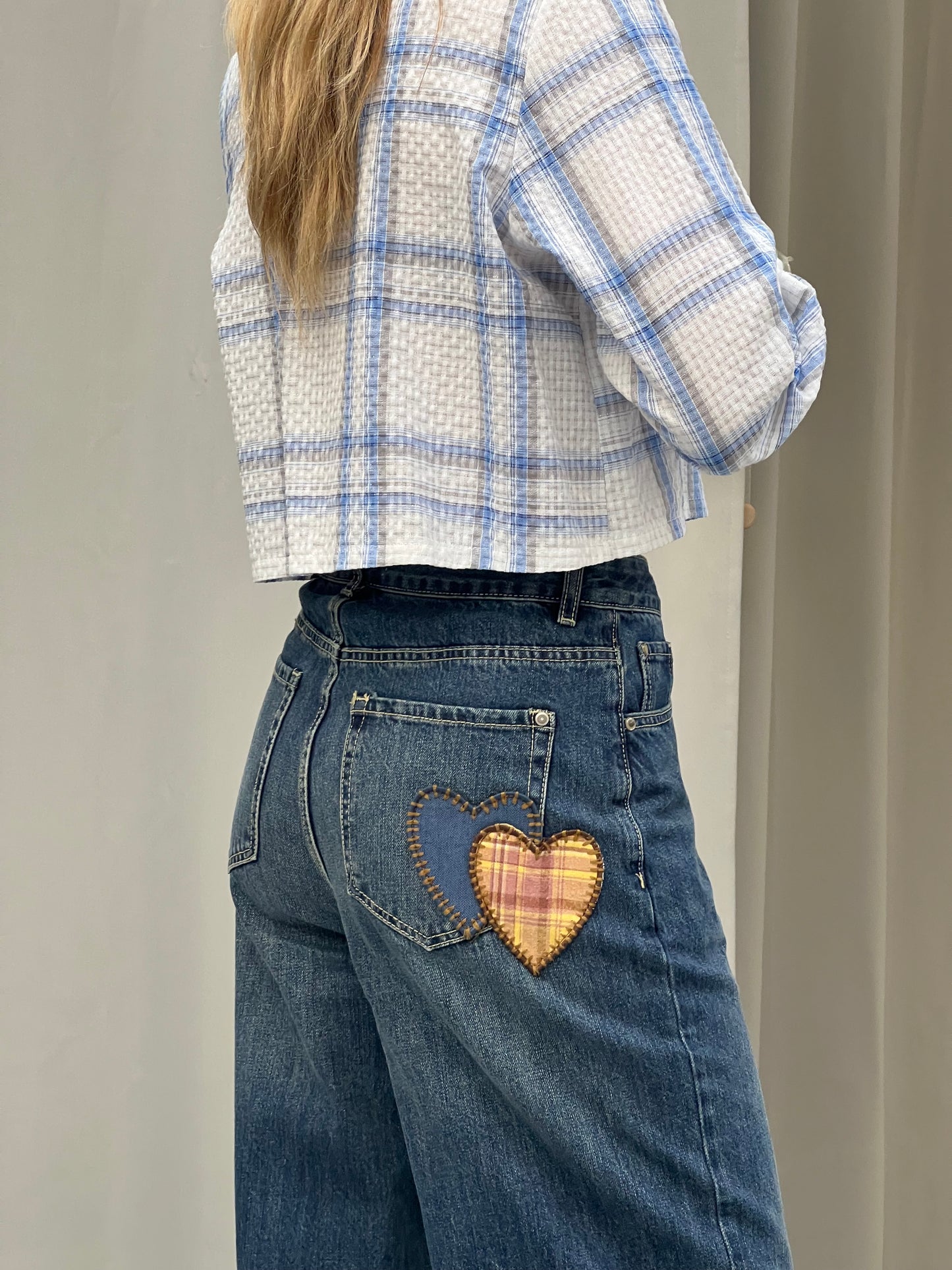 Jeans cuore