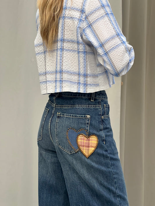Jeans cuore