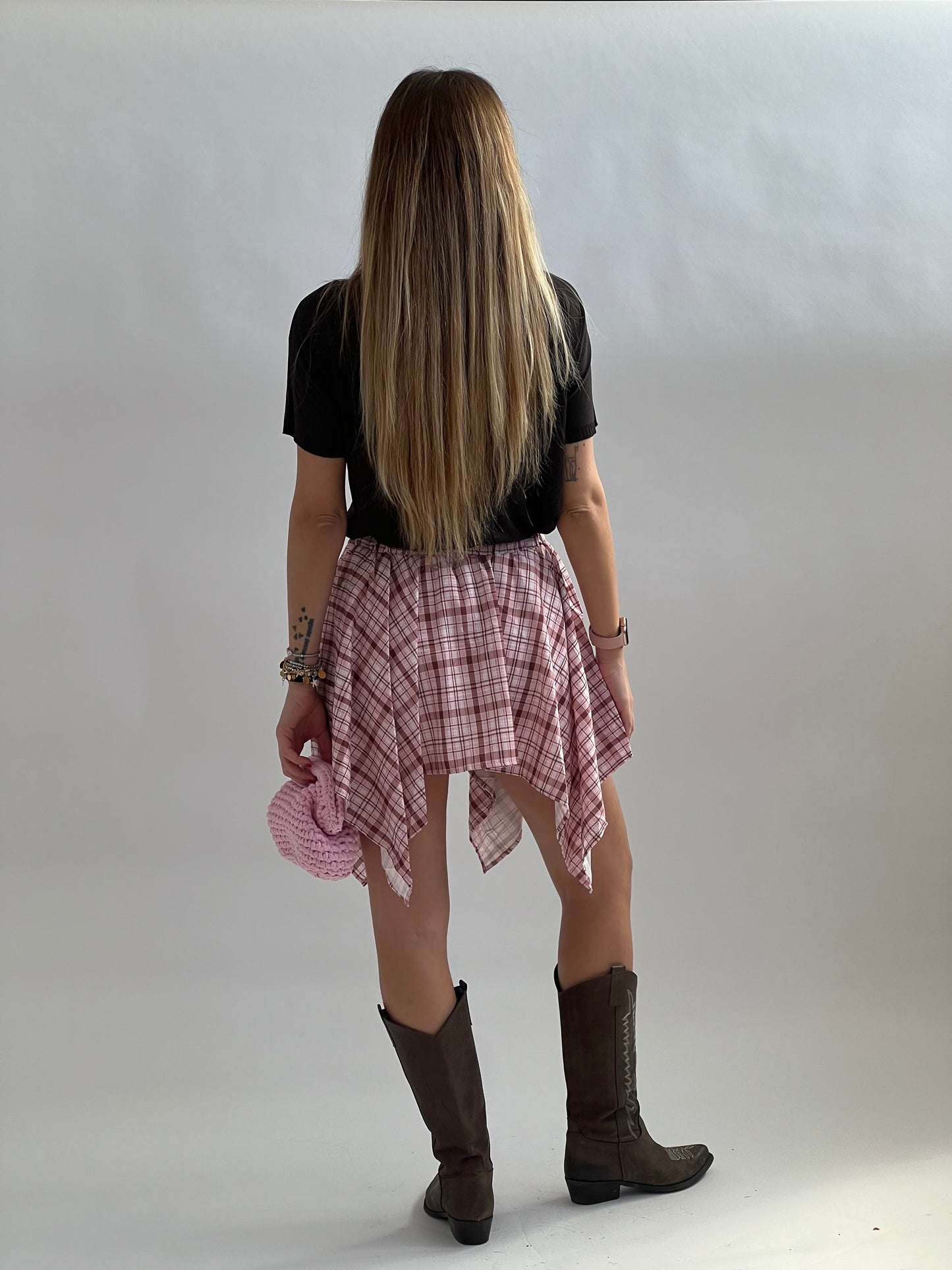 Gonna con pantaloncino