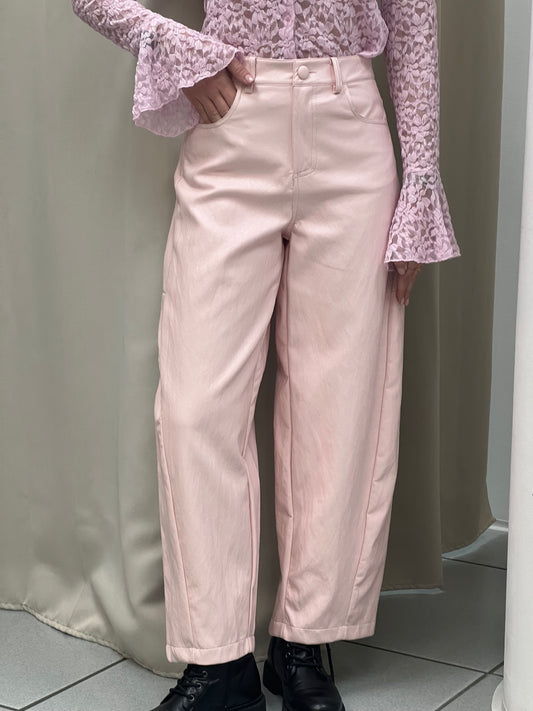 Pantalone ecopelle Lumina