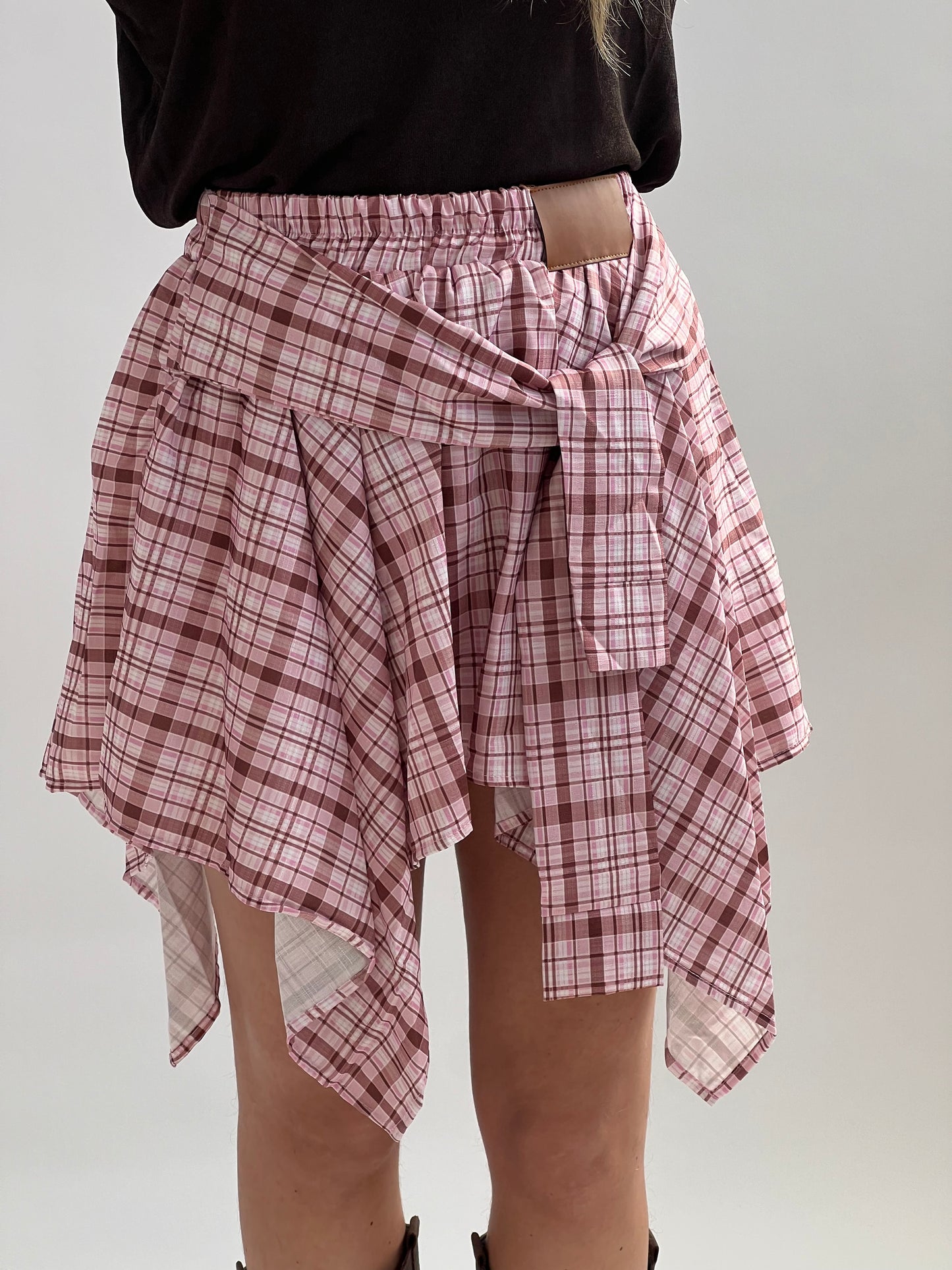 Gonna con pantaloncino