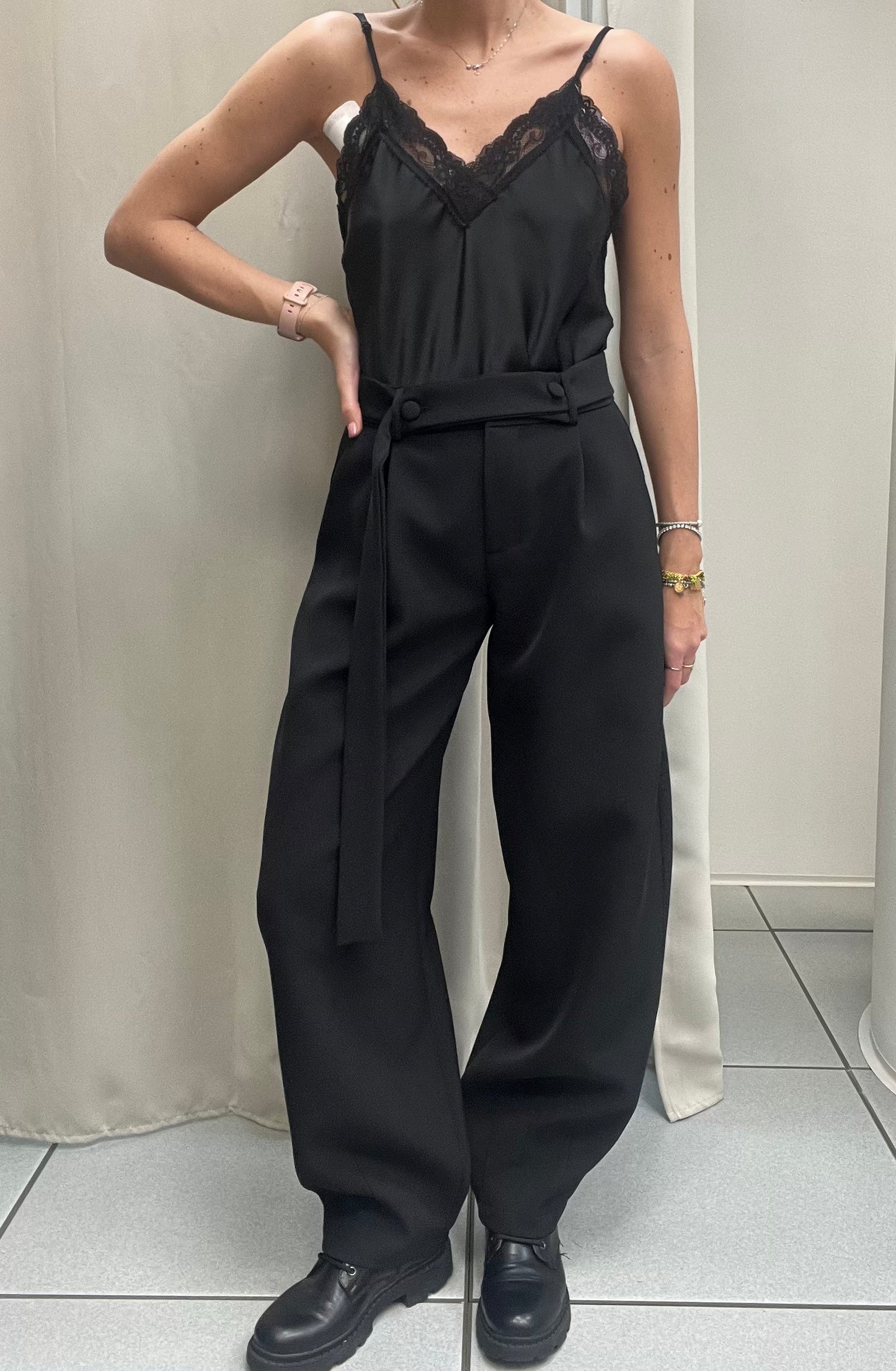 Pantalone con cintura Lumina