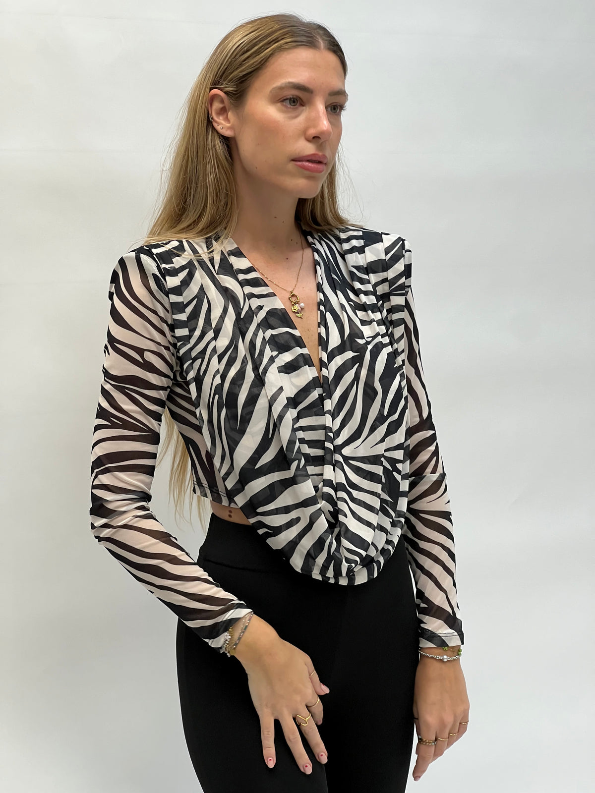 Top zebrato Lumina