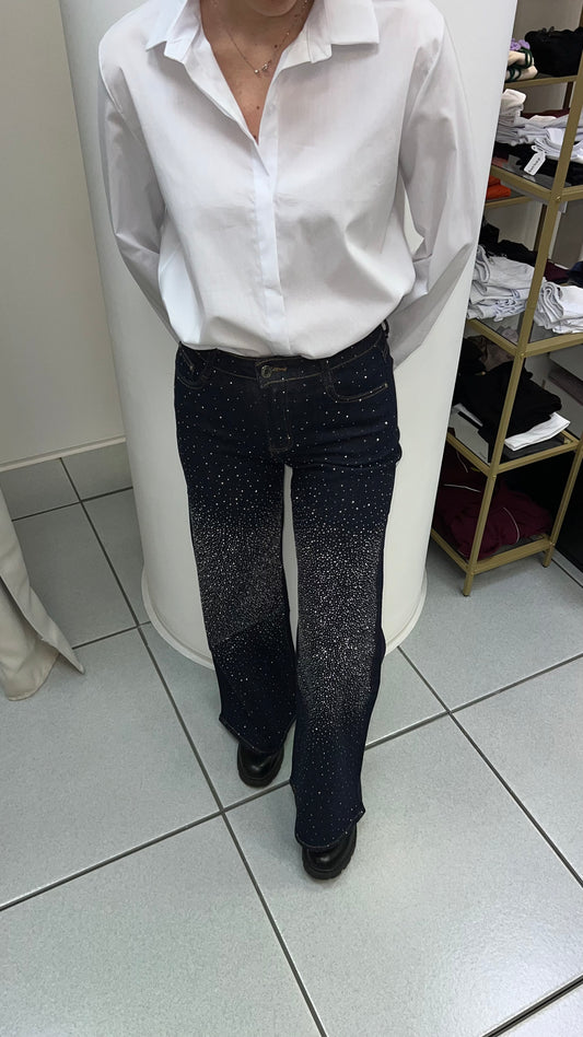 Jeans brillantini