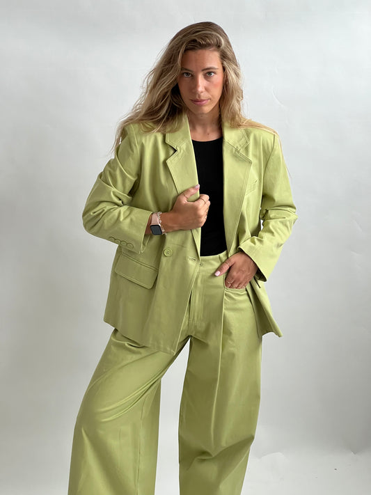 Blazer verde Lumina
