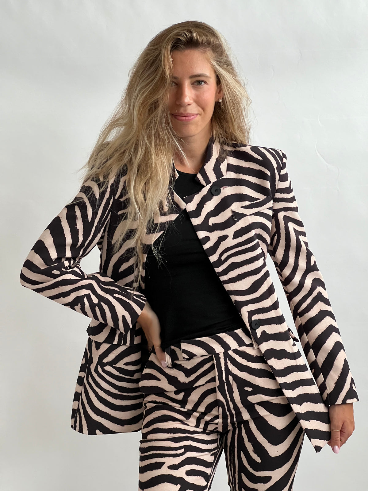 Blazer zebra Lumina
