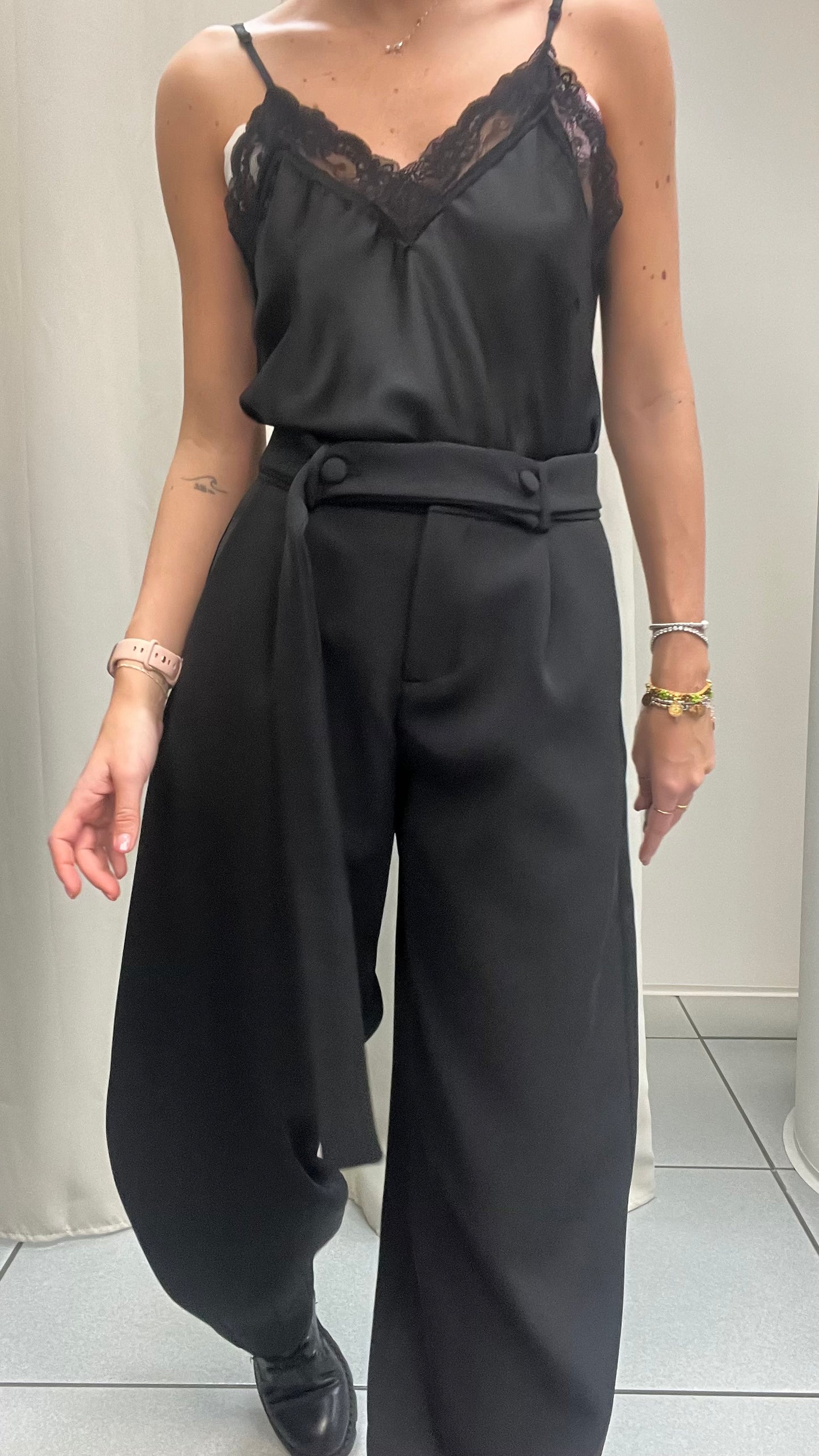 Pantalone con cintura Lumina