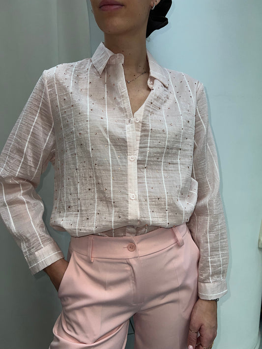 Camicia brillantini
