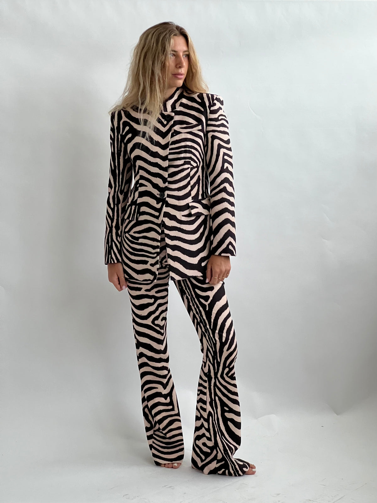 Blazer zebra Lumina
