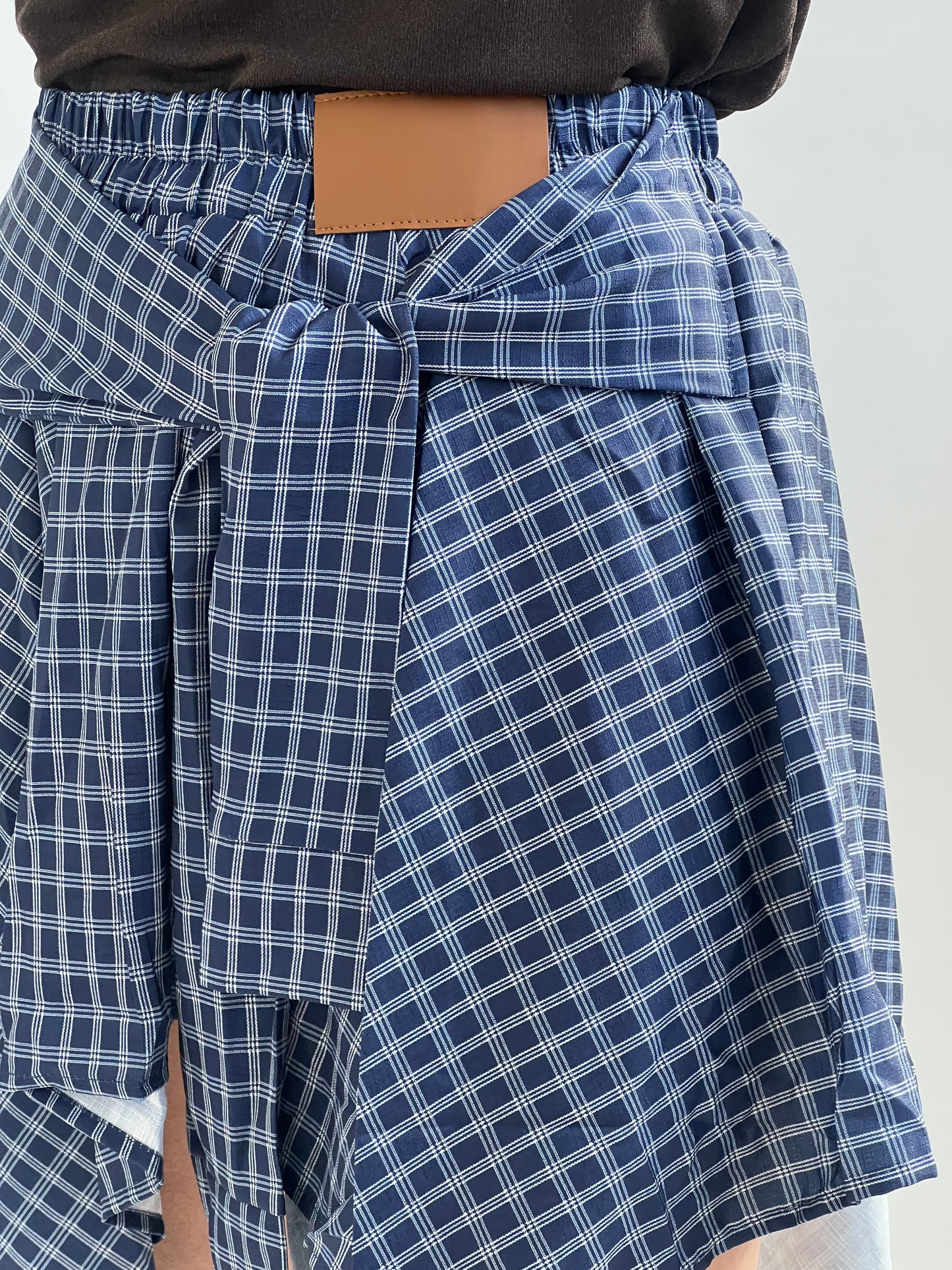 Gonna con pantaloncino