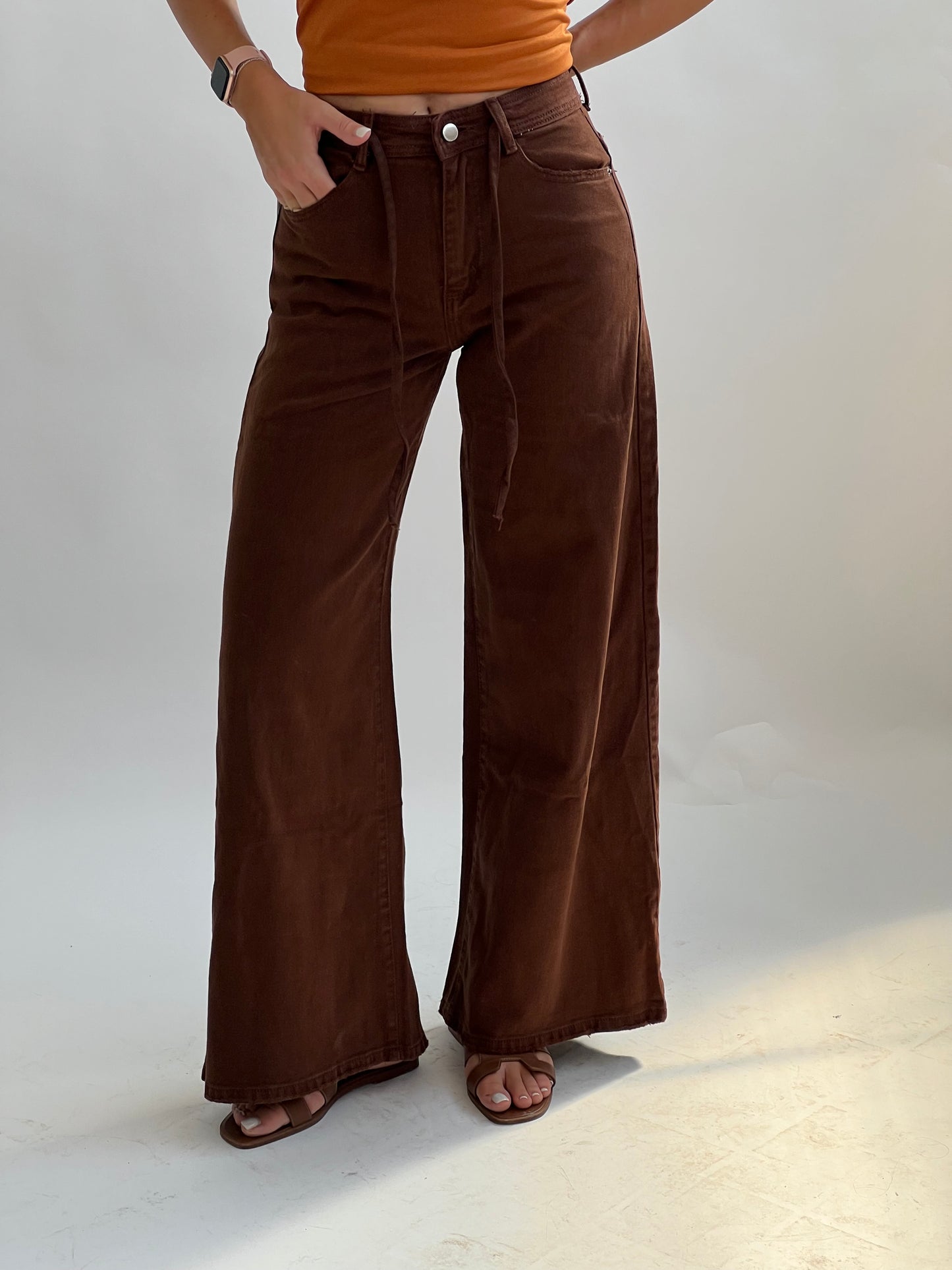 Jeans marroni