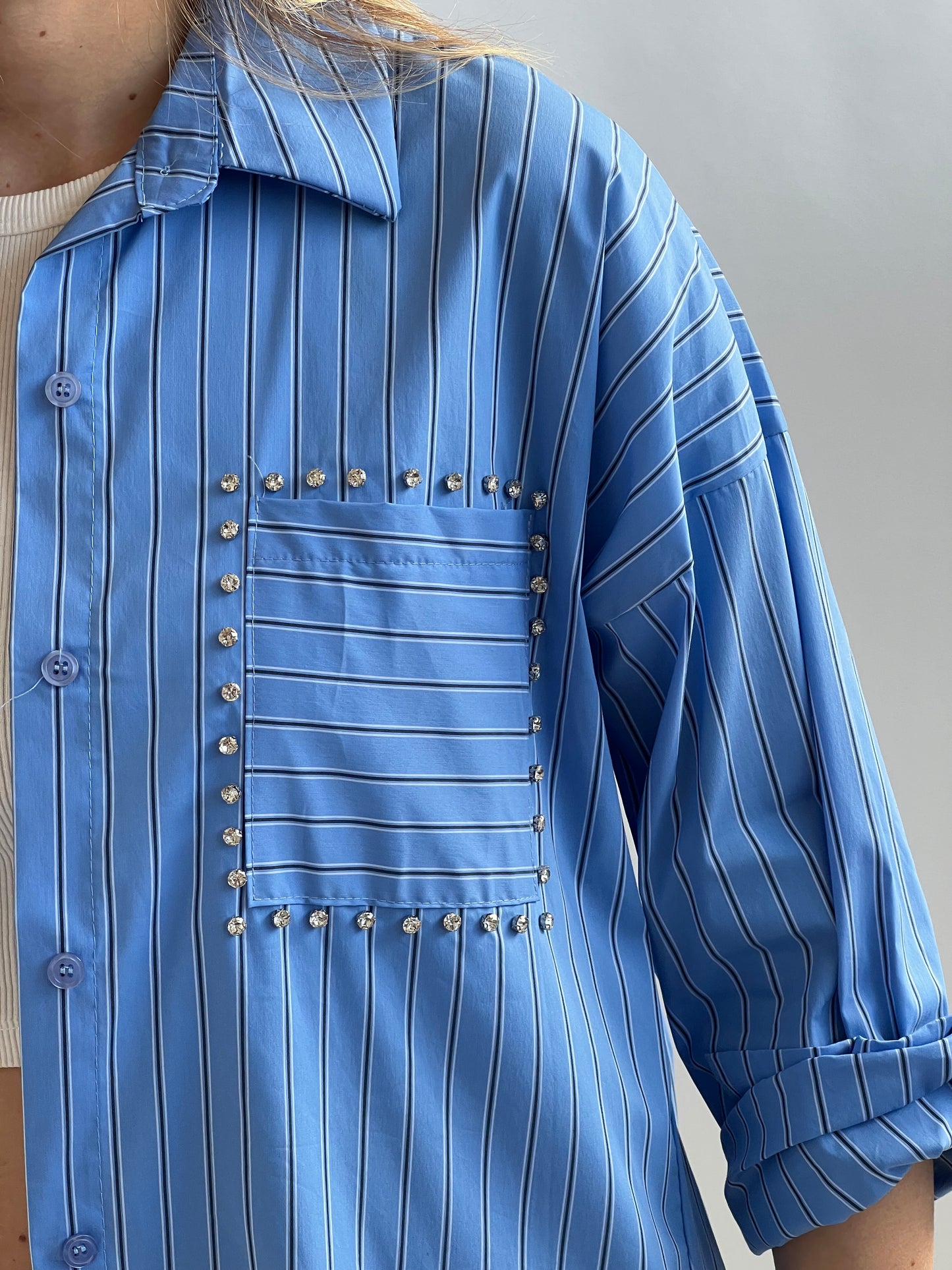 Camicia a righe