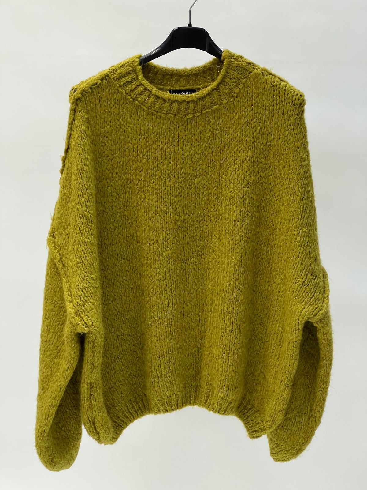 Maglione misto lana