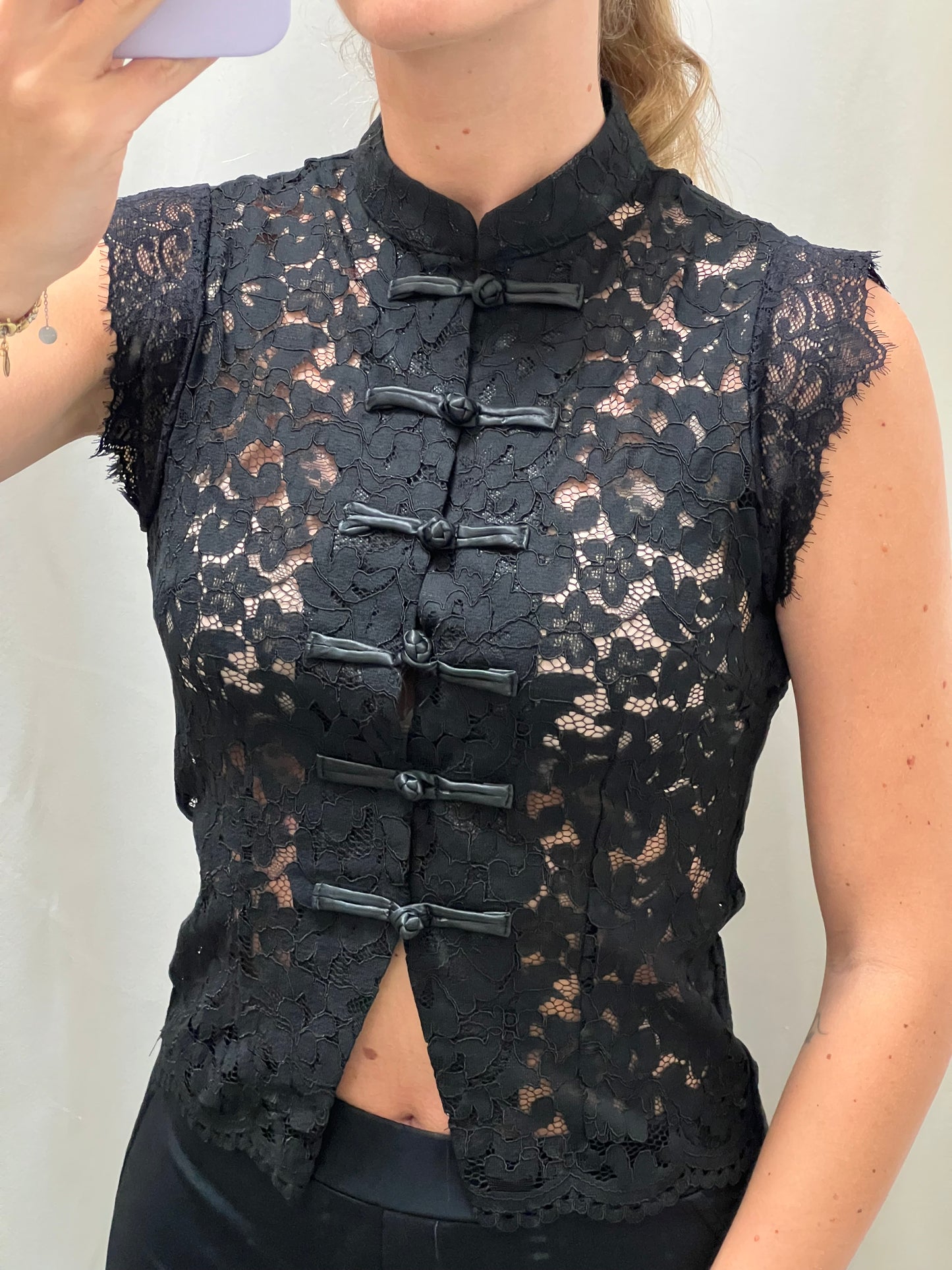 Top in pizzo