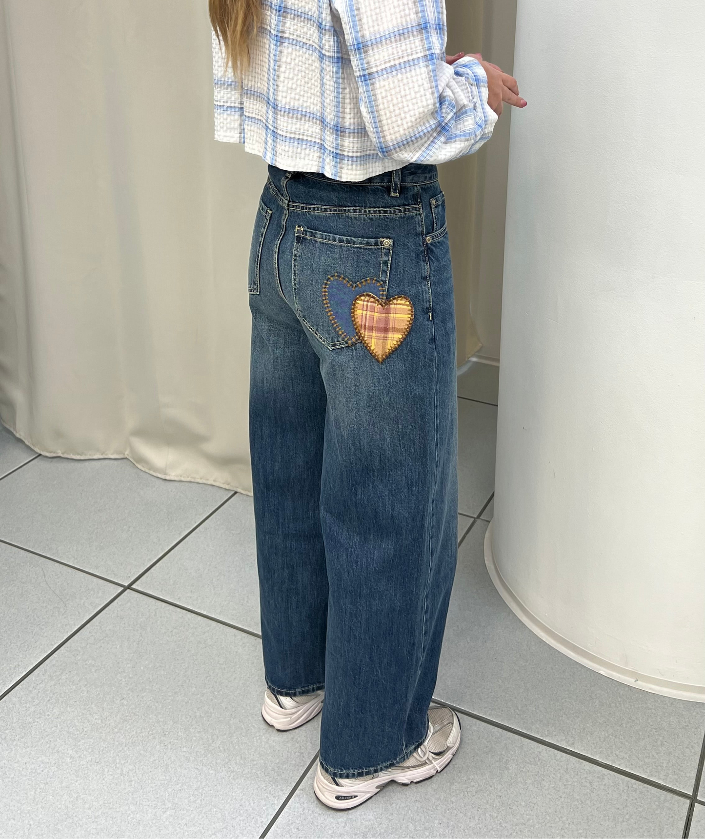 Jeans cuore