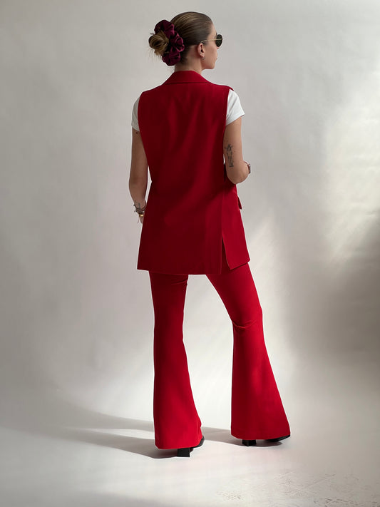 Pantalone a zampa Lumina