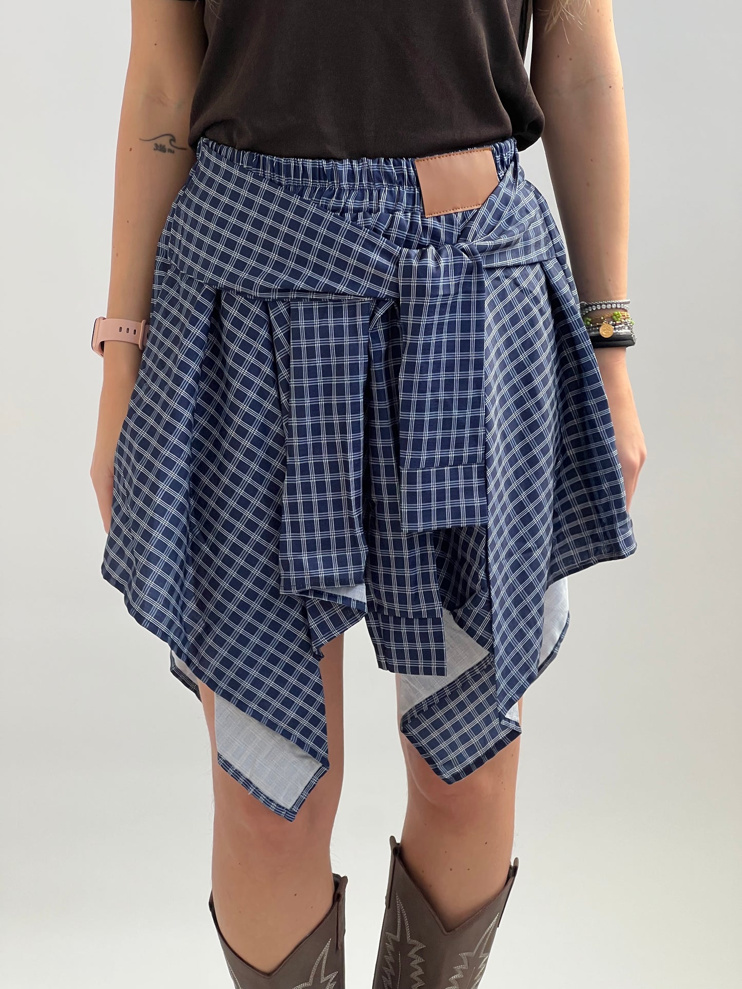 Gonna con pantaloncino