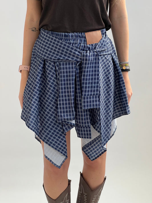 Gonna con pantaloncino