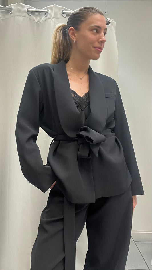 Blazer fiocco Lumina