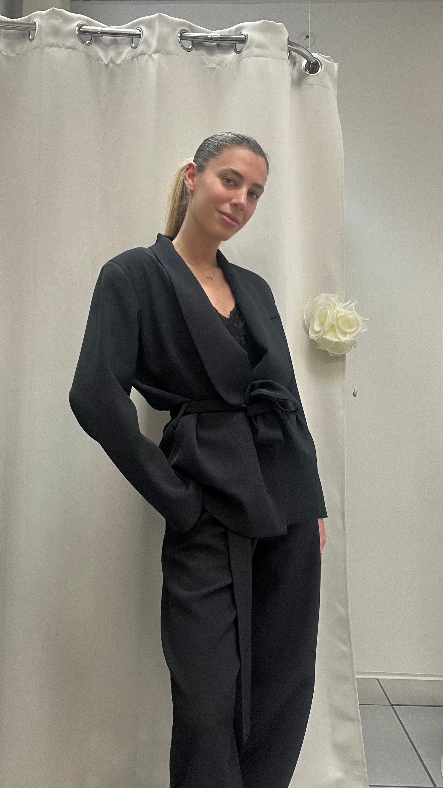 Blazer fiocco Lumina