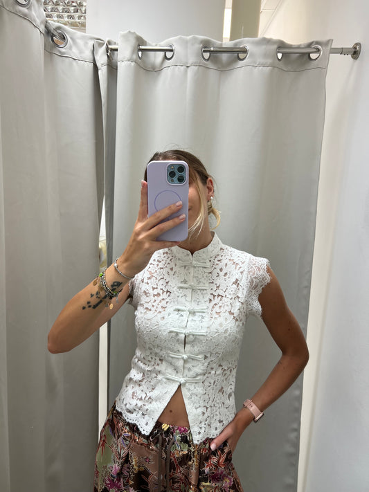 Top in pizzo