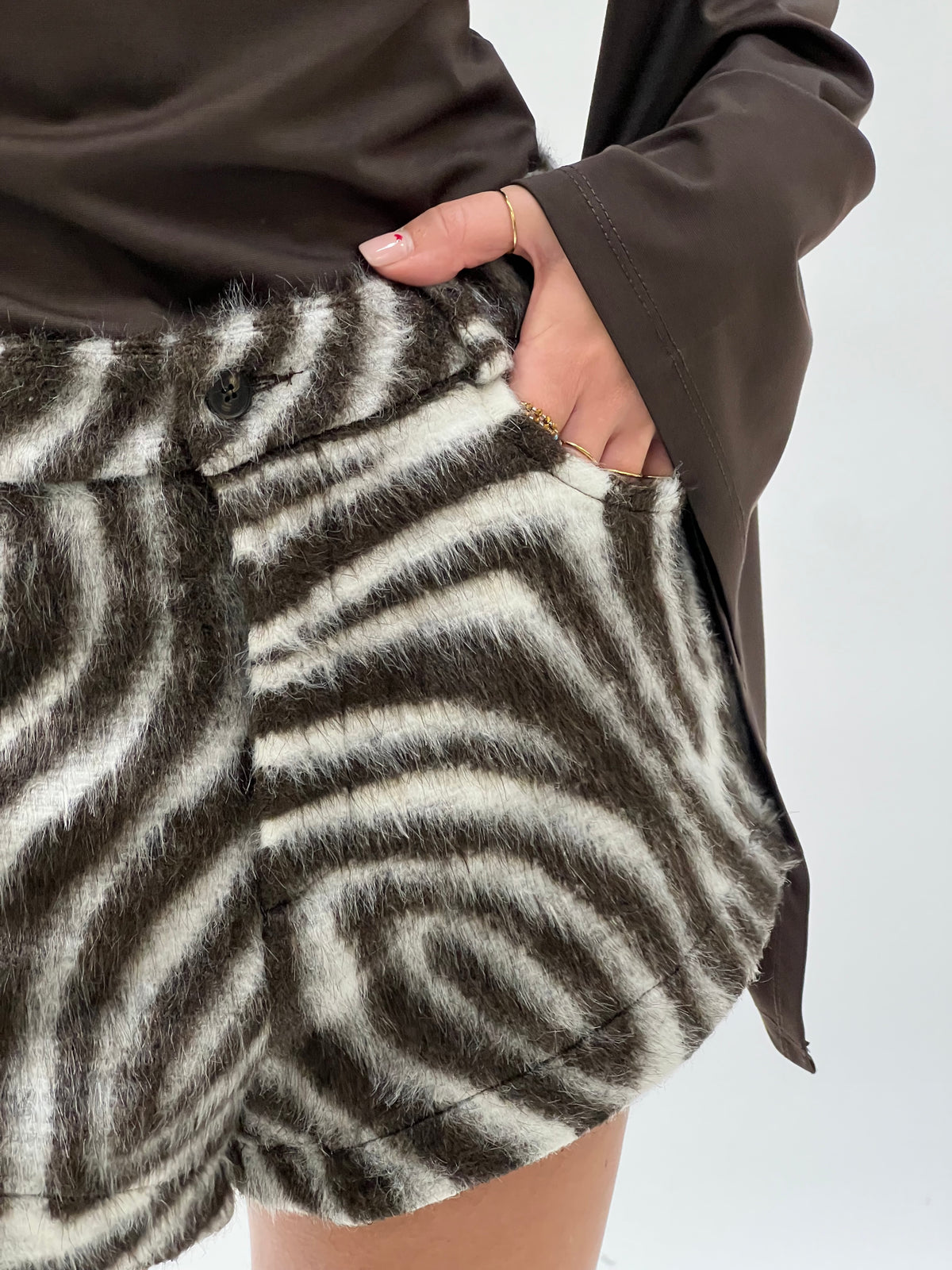 Pantaloncino zebra Lumina