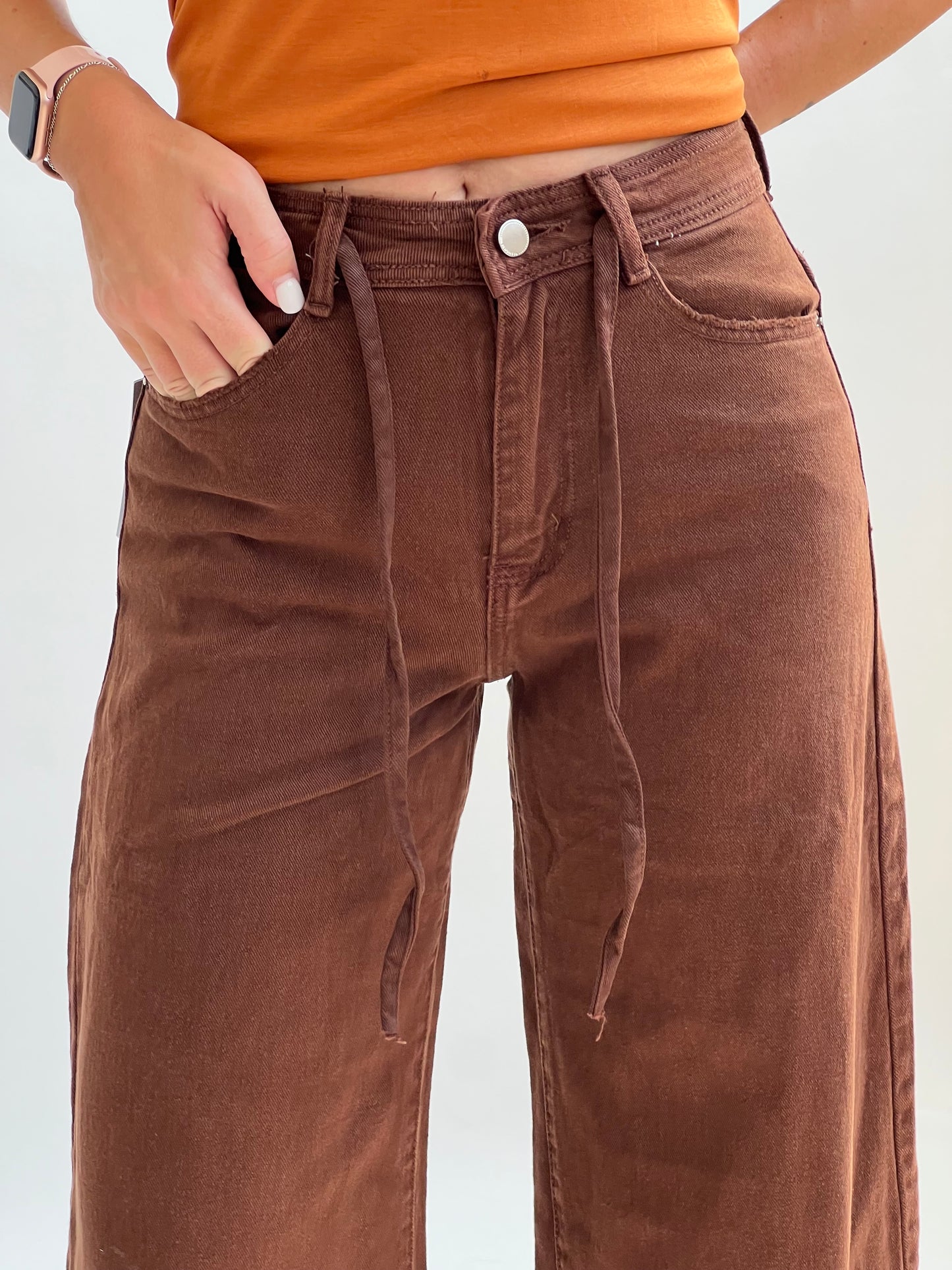 Jeans marroni