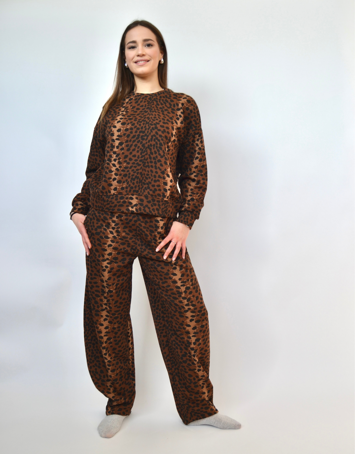 Completo felpa e pantalone Lumina